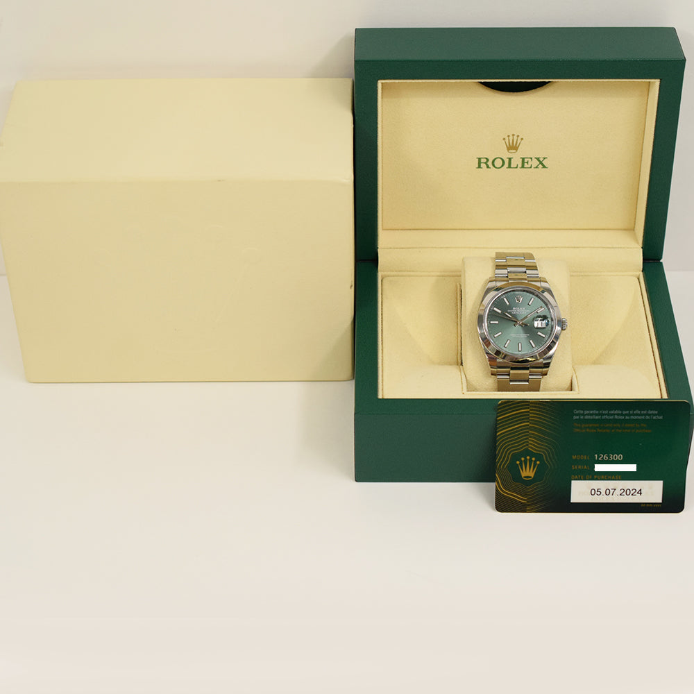 Datejust 41mm Steel 126300