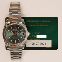 Datejust 41mm Steel 126300