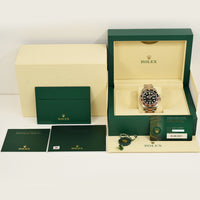 GMT-Master II "Root Beer" Steel and Rose Gold 126711CHNR