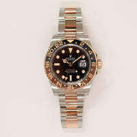 GMT-Master II "Root Beer" Steel and Rose Gold 126711CHNR