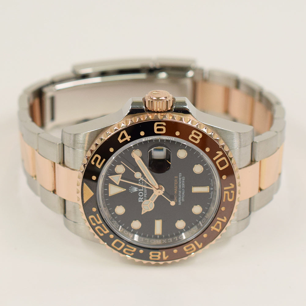 GMT-Master II "Root Beer" Steel and Rose Gold 126711CHNR