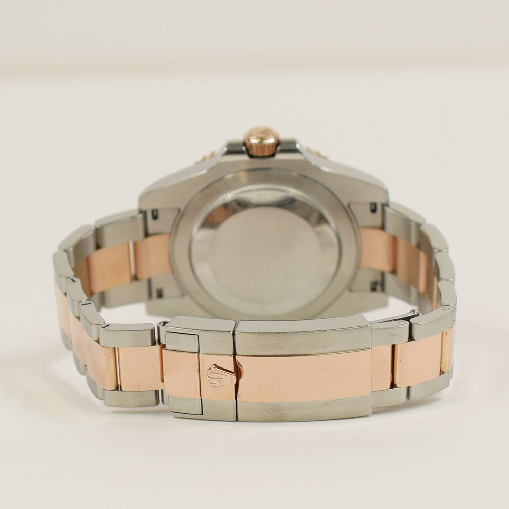 GMT-Master II "Root Beer" Steel and Rose Gold 126711CHNR