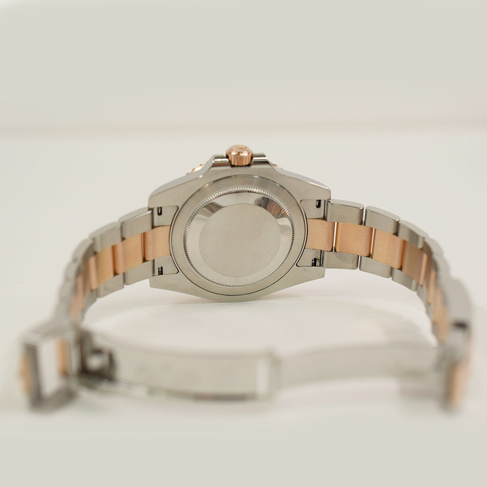GMT-Master II "Root Beer" Steel and Rose Gold 126711CHNR