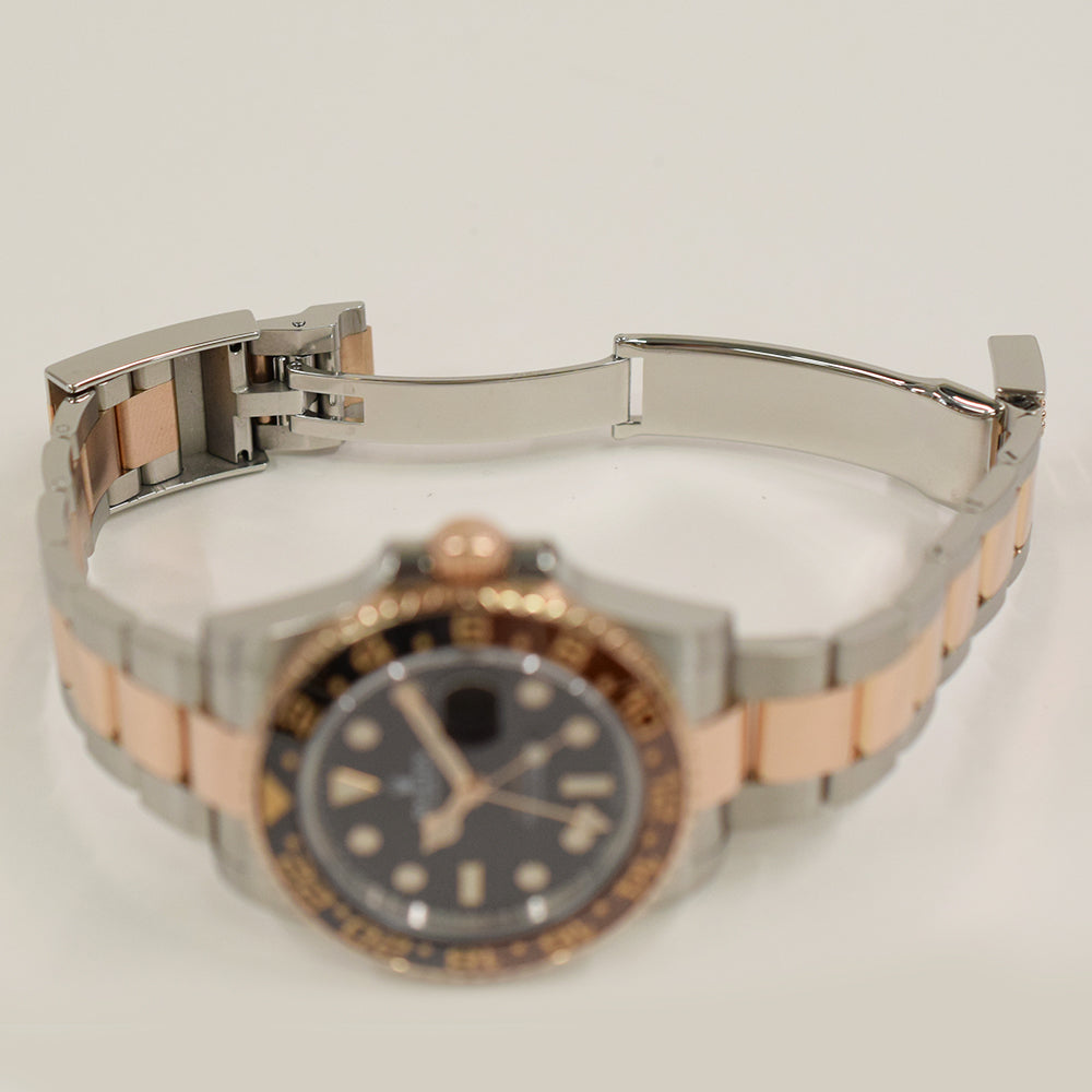 GMT-Master II "Root Beer" Steel and Rose Gold 126711CHNR