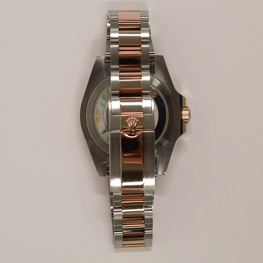 GMT-Master II "Root Beer" Steel and Rose Gold 126711CHNR