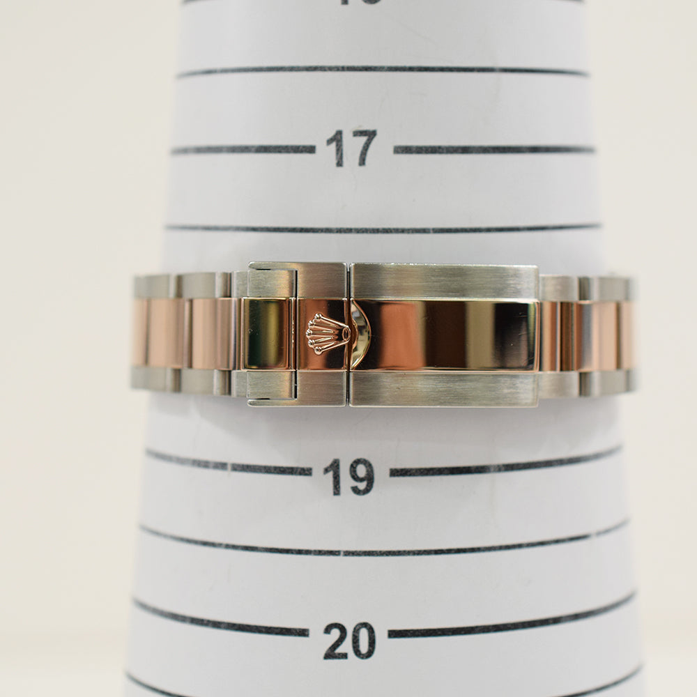 GMT-Master II "Root Beer" Steel and Rose Gold 126711CHNR