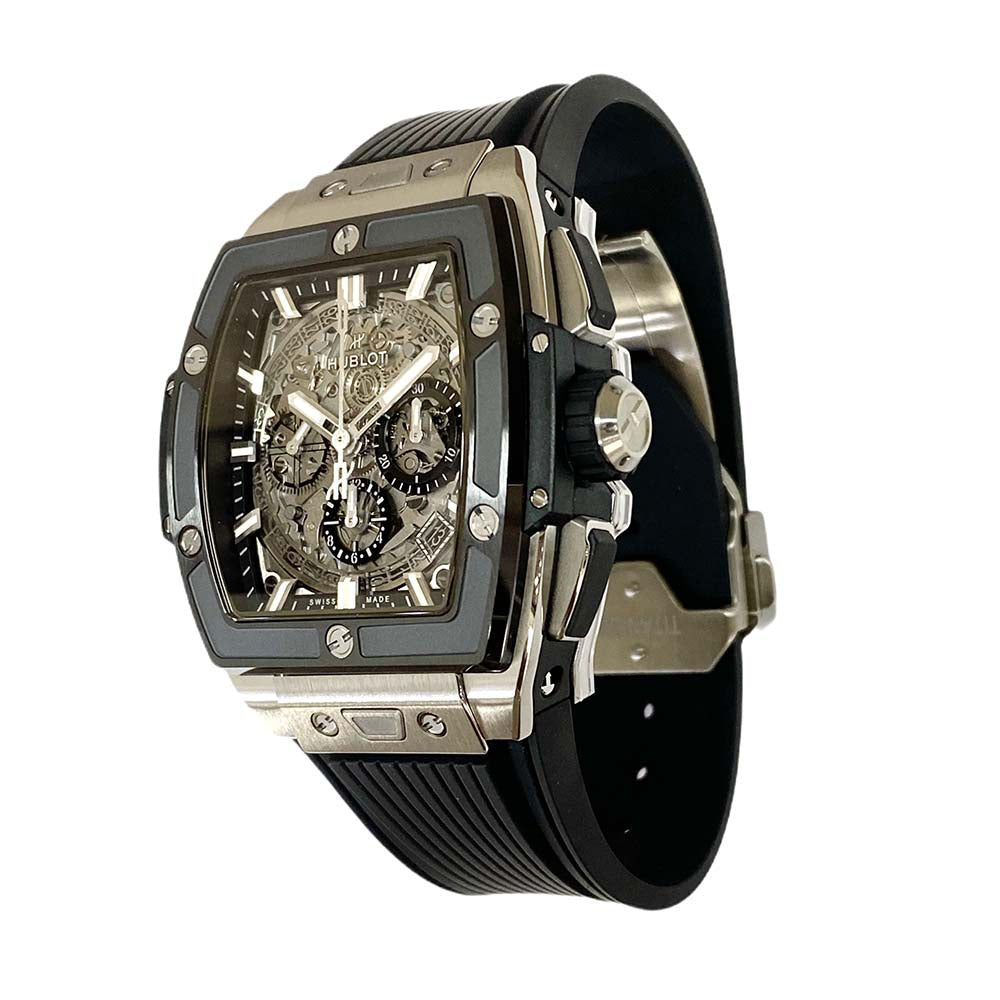 Spirit of Big Bang 42mm Titanium Ceramic 642.NM.0170.RX