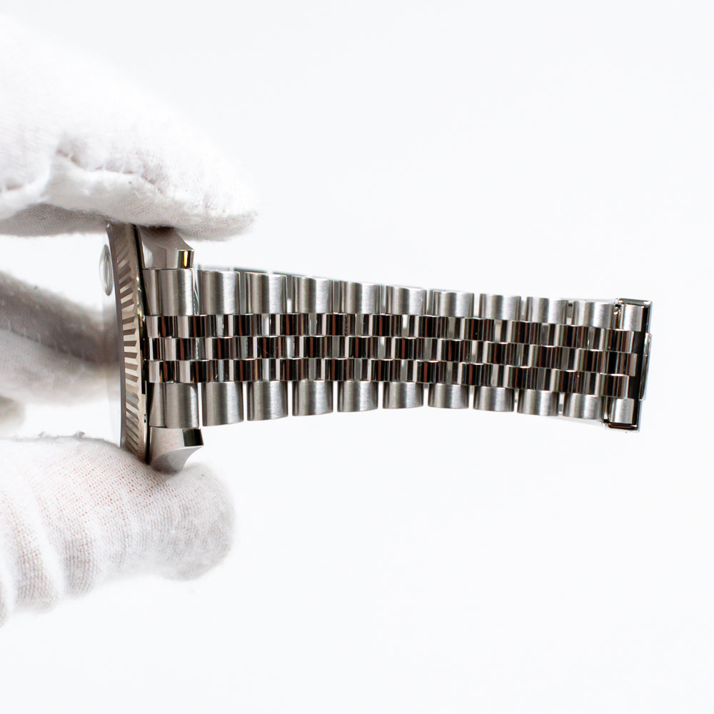 Datejust 41mm Steel and White Gold 126334G