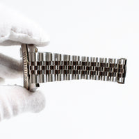 Datejust 41mm Steel and White Gold 126334G