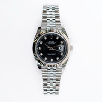 Datejust 41mm Steel and White Gold 126334G