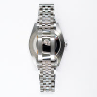 Datejust 41mm Steel and White Gold 126334G