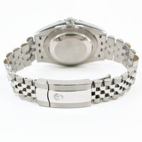 Datejust 41mm Steel and White Gold 126334G