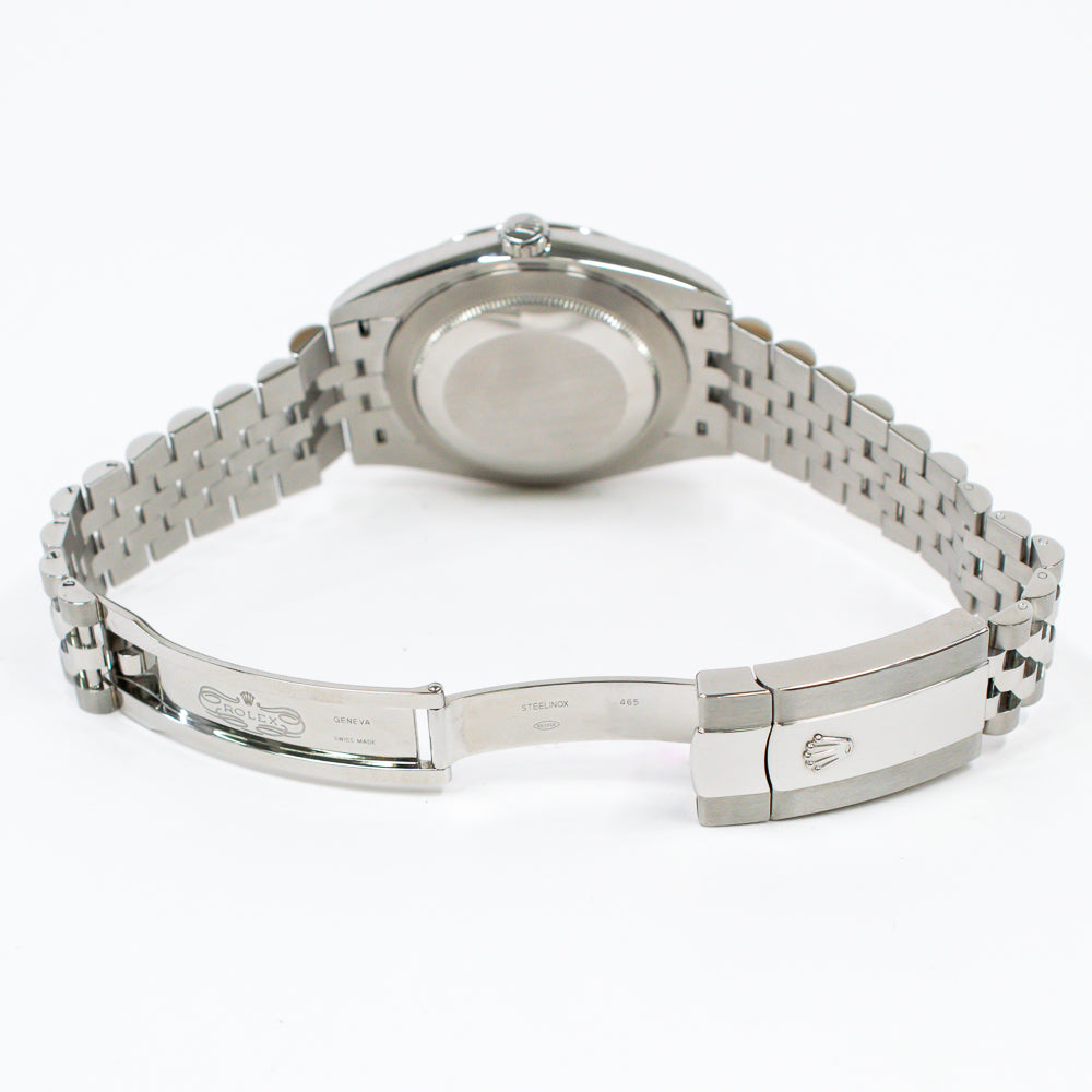 Datejust 41mm Steel and White Gold 126334G