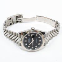 Datejust 41mm Steel and White Gold 126334G