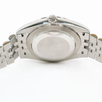 Datejust 41mm Steel and White Gold 126334G