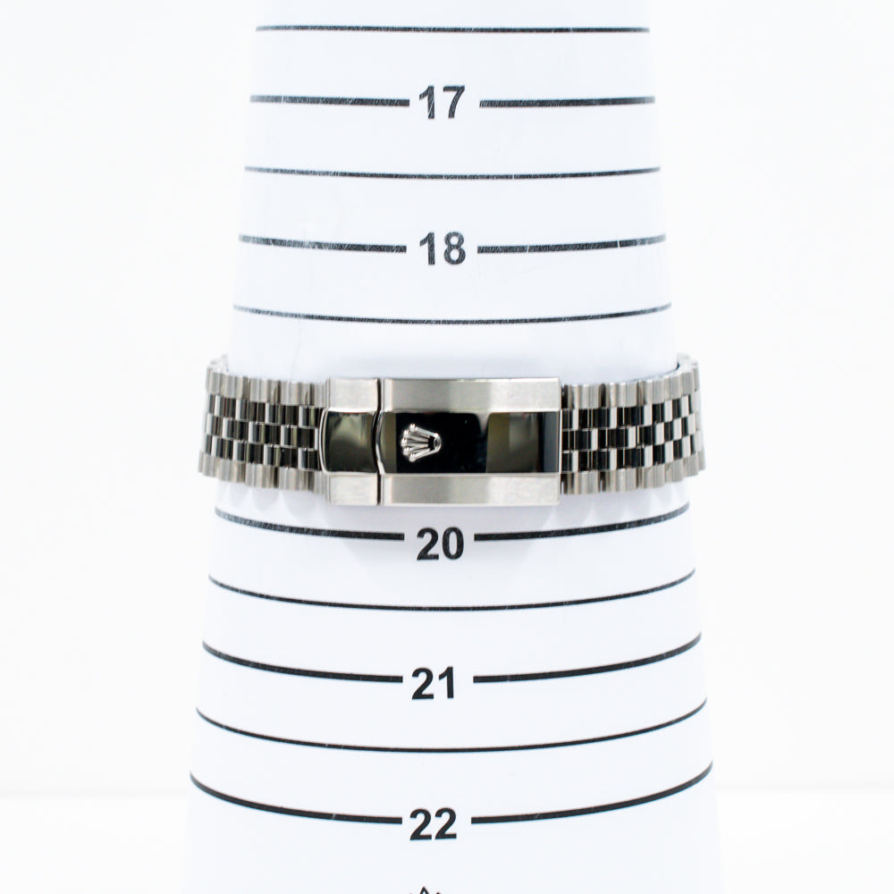 Datejust 41mm Steel and White Gold 126334G