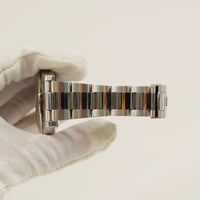Datejust II Steel and White Gold 116334