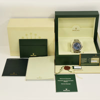 Datejust II Steel and White Gold 116334