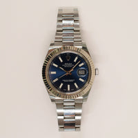 Datejust II Steel and White Gold 116334