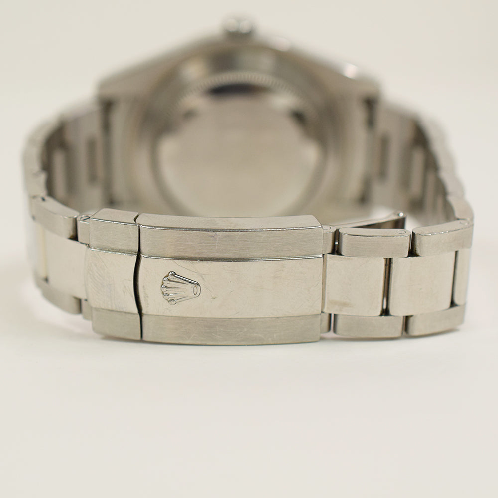 Datejust II Steel and White Gold 116334