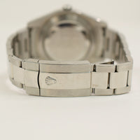 Datejust II Steel and White Gold 116334