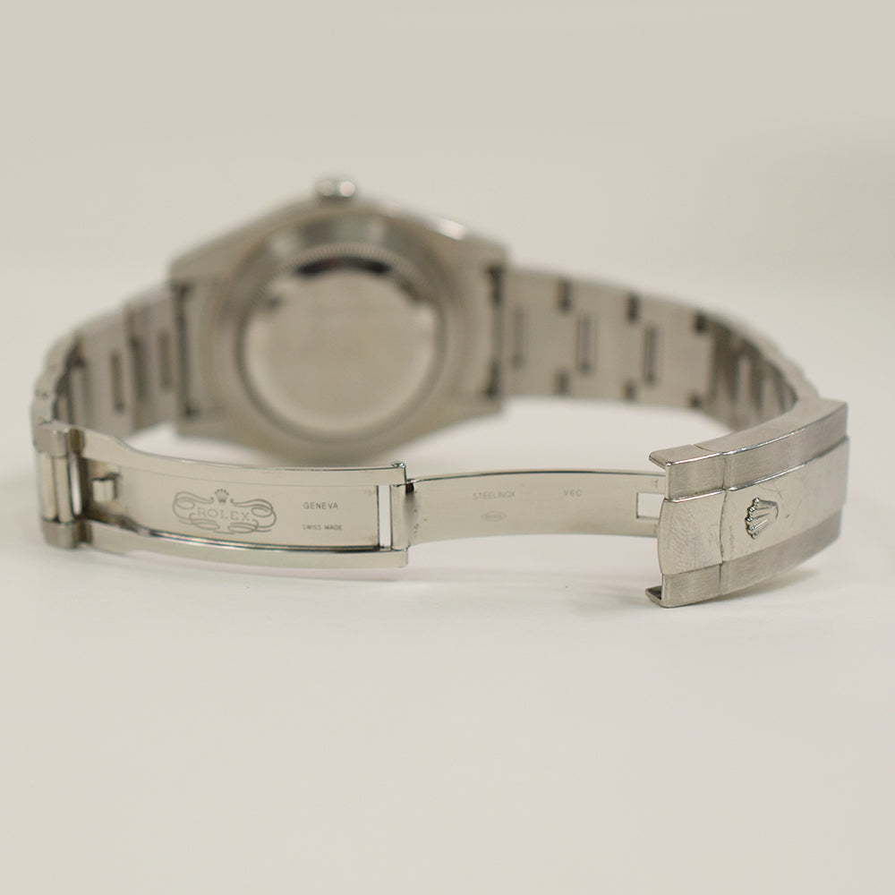 Datejust II Steel and White Gold 116334