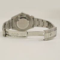 Datejust II Steel and White Gold 116334