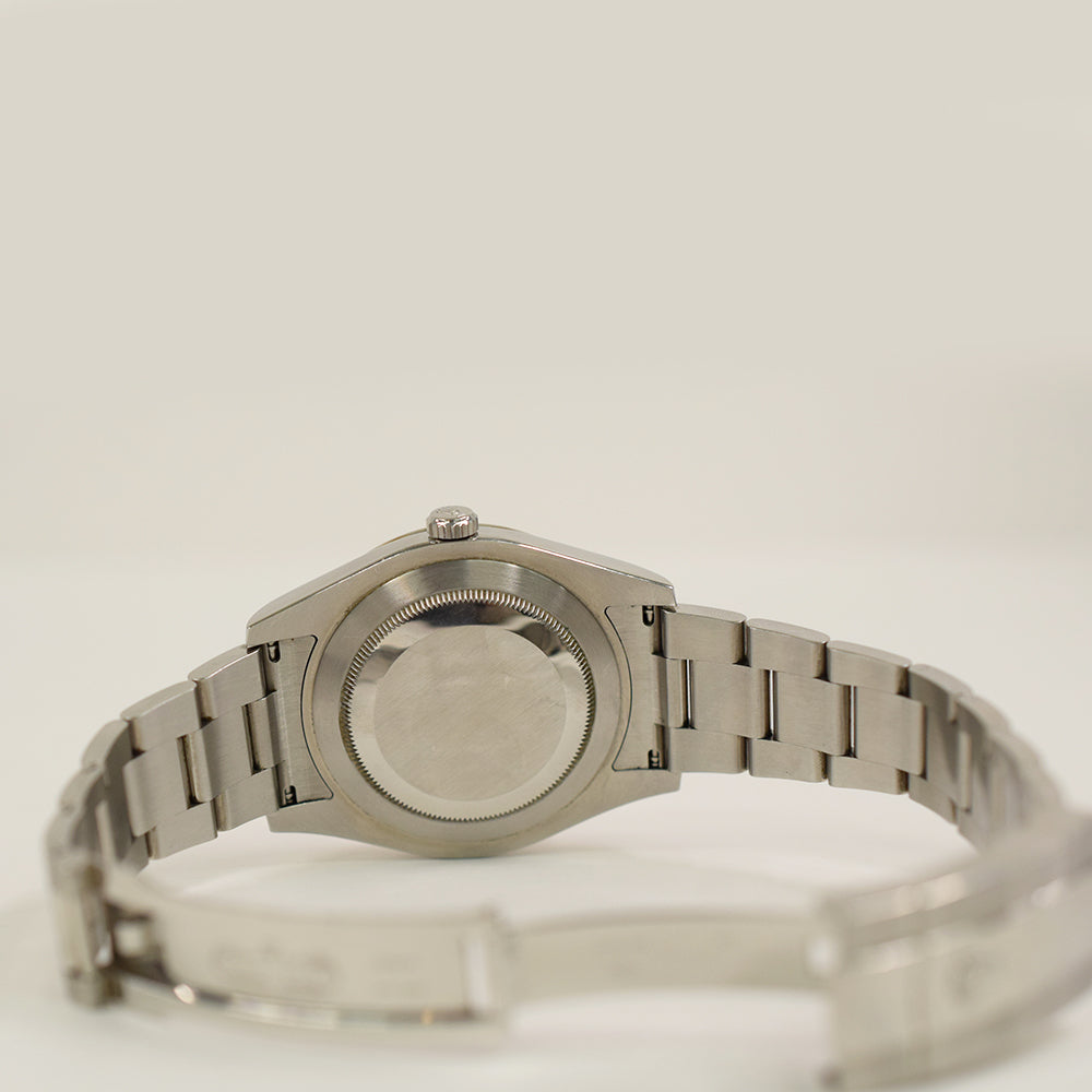 Datejust II Steel and White Gold 116334