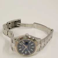 Datejust II Steel and White Gold 116334