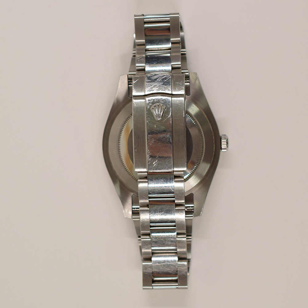 Datejust II Steel and White Gold 116334