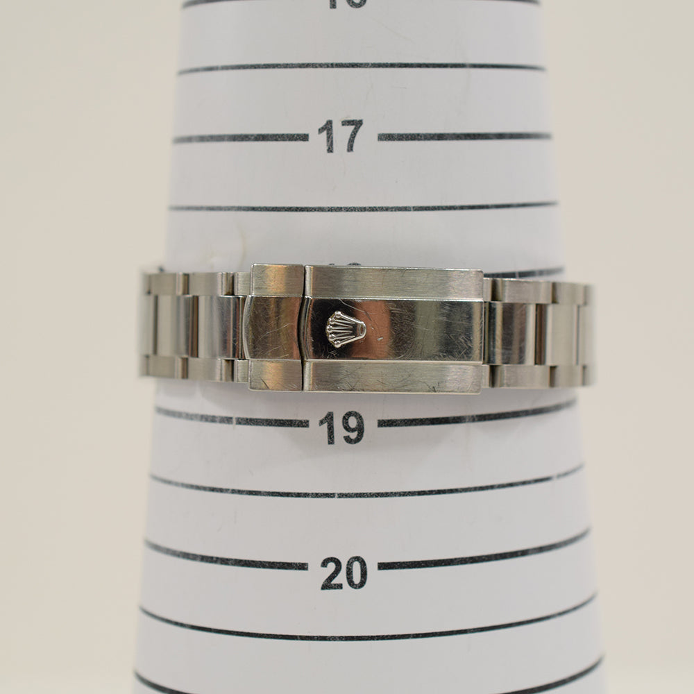 Datejust II Steel and White Gold 116334