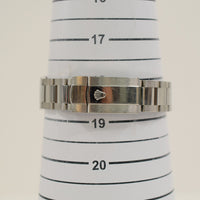 Datejust II Steel and White Gold 116334