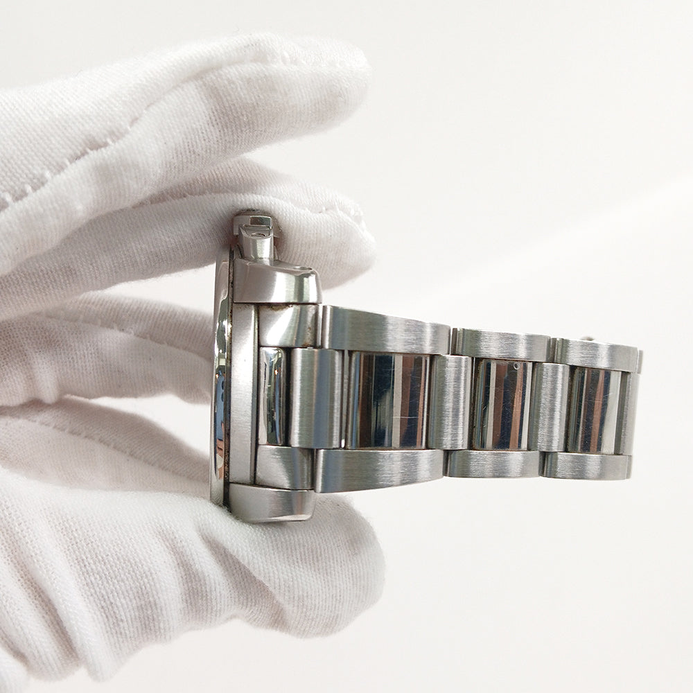 Calibre de Cartier 42mm Steel W7100015