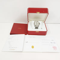 Calibre de Cartier 42mm Steel W7100015