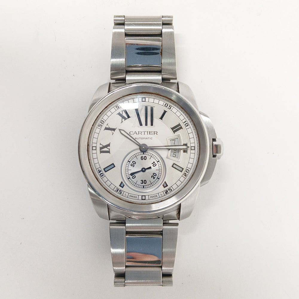 Calibre de Cartier 42mm Steel W7100015