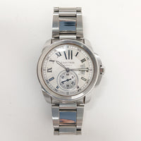 Calibre de Cartier 42mm Steel W7100015