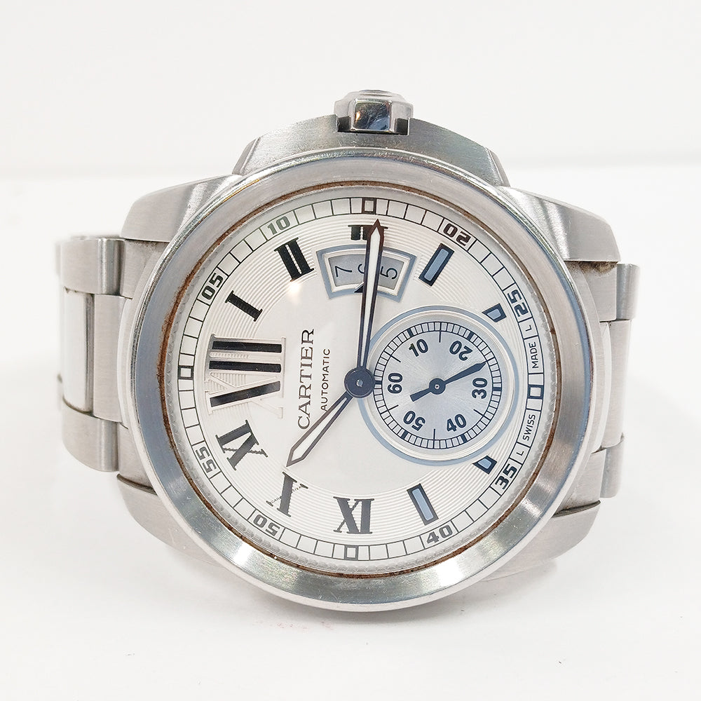 Calibre de Cartier 42mm Steel W7100015