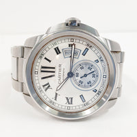 Calibre de Cartier 42mm Steel W7100015