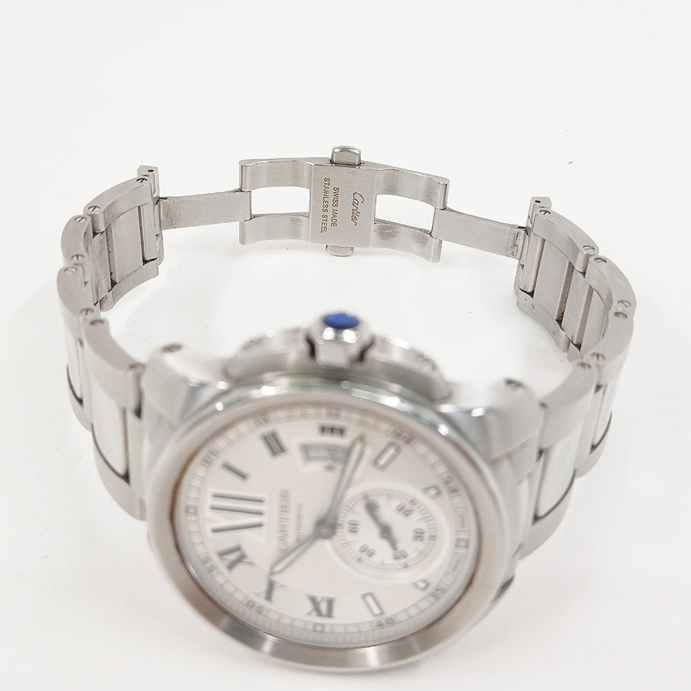 Calibre de Cartier 42mm Steel W7100015