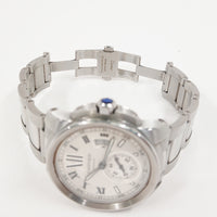 Calibre de Cartier 42mm Steel W7100015