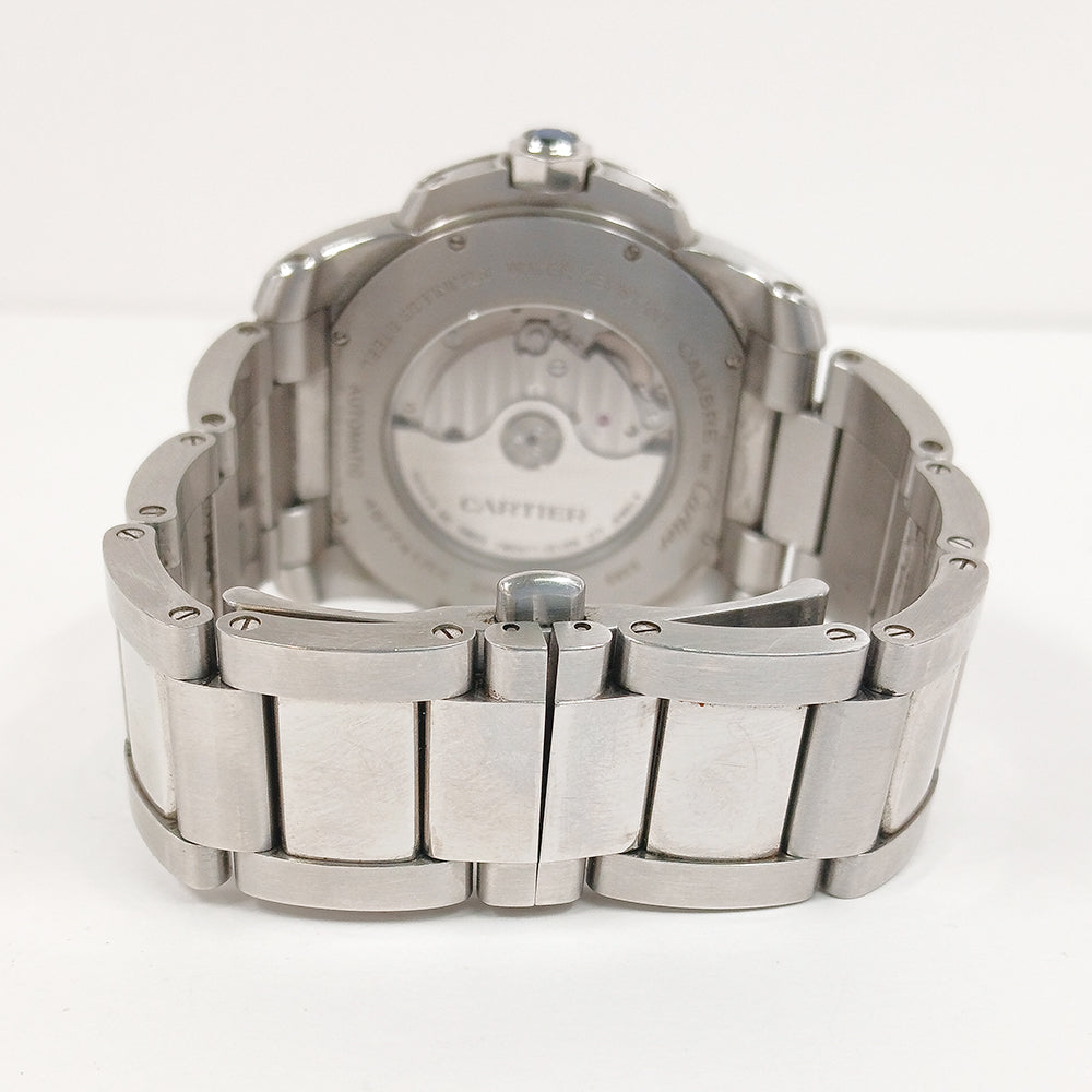 Calibre de Cartier 42mm Steel W7100015