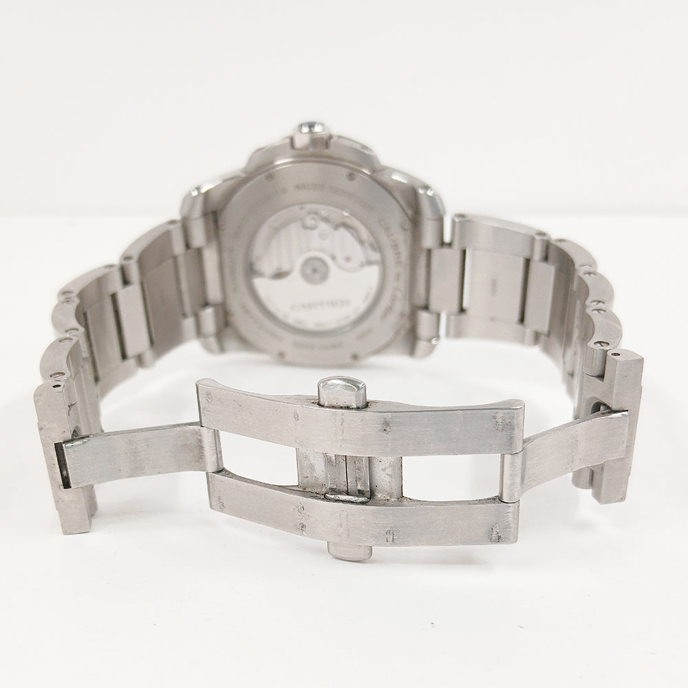 Calibre de Cartier 42mm Steel W7100015