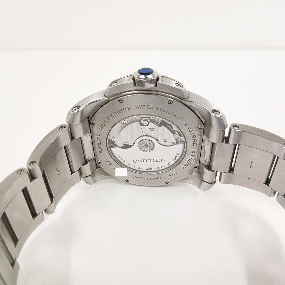 Calibre de Cartier 42mm Steel W7100015