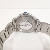 Calibre de Cartier 42mm Steel W7100015