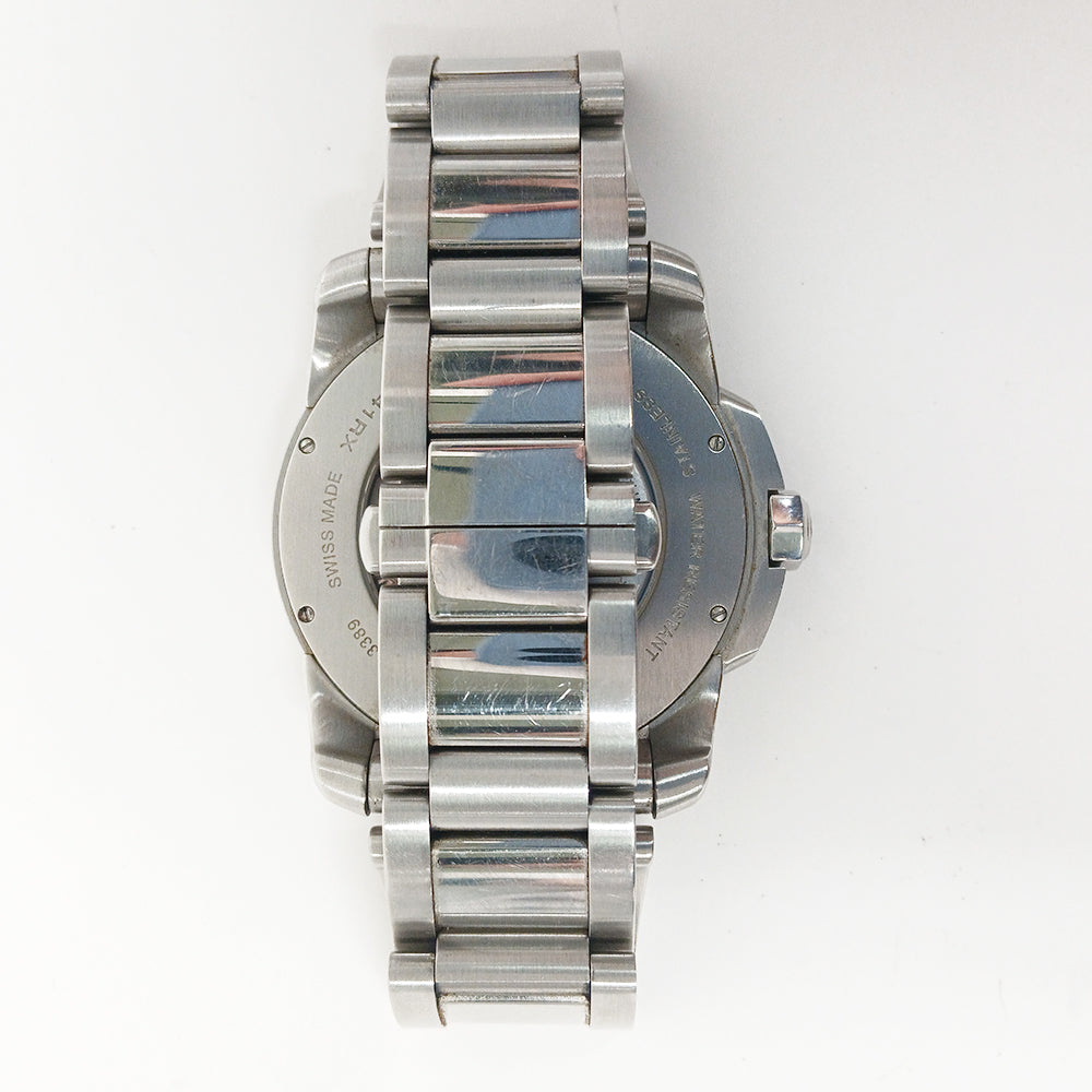 Calibre de Cartier 42mm Steel W7100015