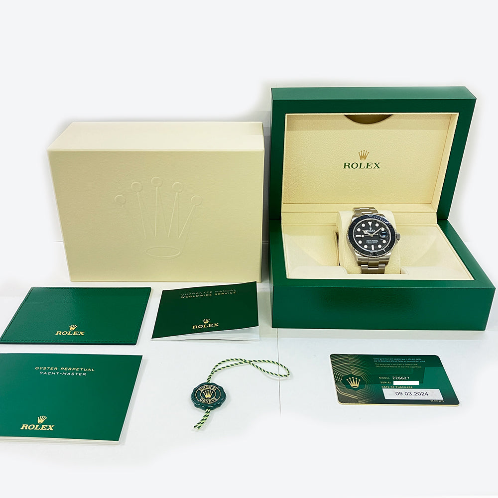 Yacht-Master 42mm RLX Titanium 226627