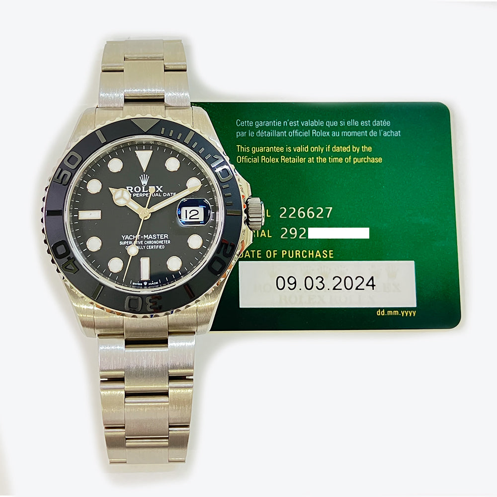 Yacht-Master 42mm RLX Titanium 226627