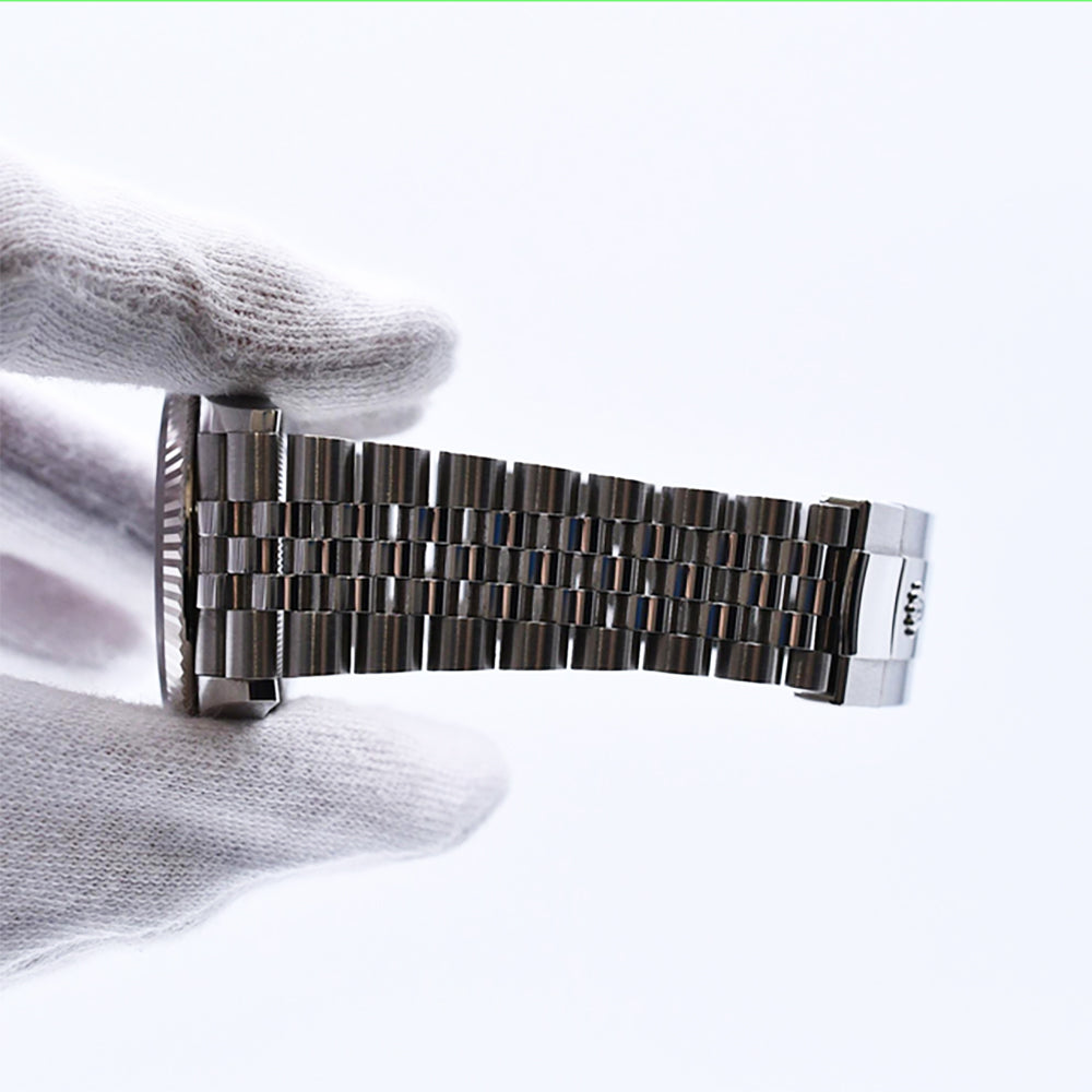 Datejust 36mm Steel and White Gold 126234G