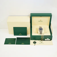 Datejust 36mm Steel and White Gold 126234G