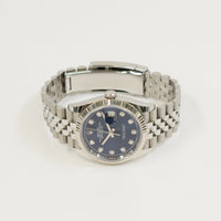 Datejust 36mm Steel and White Gold 126234G